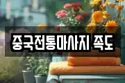 중국전통마사지 족도