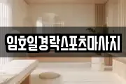 임호일경락스포츠마사지