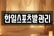 한일스포츠발관리