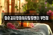경기 부천시 원미구 심곡동 마사지, 지압등 업체정보