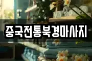 중국전통북경마사지