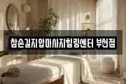 경기 부천시 마사지, 지압등 업체정보