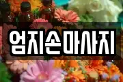 엄지손마사지