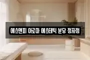에스앤피 아로마 에스테틱 분당 정자점