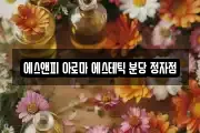 에스앤피 아로마 에스테틱 분당 정자점