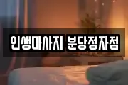 경기 성남시 분당구 동원동 마사지, 지압등 업체정보