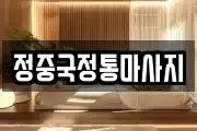 정중국정통마사지