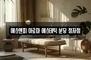 에스앤피 아로마 에스테틱 분당 정자점
