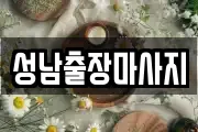 성남출장마사지
