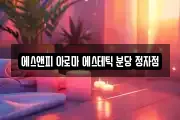 에스앤피 아로마 에스테틱 분당 정자점