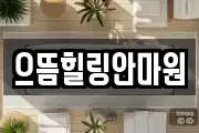 으뜸힐링안마원