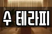 수 테라피