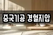 중국기공 경혈지압
