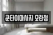 경기 성남시 중원구 성남동 마사지, 지압등 업체정보