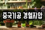 중국기공 경혈지압