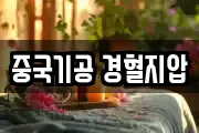 중국기공 경혈지압