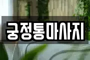 궁정통마사지