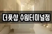 더풋샵 수원터미널점
