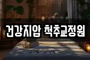 건강지압 척추교정원
