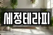 세정테라피