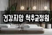 건강지압 척추교정원