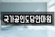 국가공인도담안마원