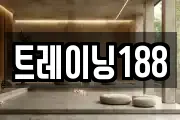트레이닝188