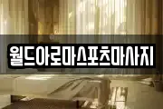 월드아로마스포츠마사지