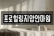 프로힐링지압안마원