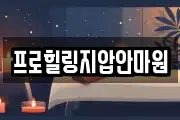 프로힐링지압안마원