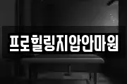 프로힐링지압안마원