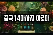 중국14마사지 아로마