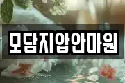 모담지압안마원