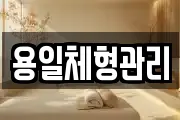 용일체형관리