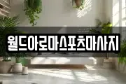 월드아로마스포츠마사지