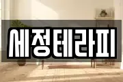 세정테라피
