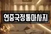 연중국정통마사지