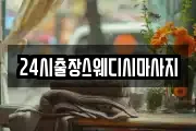 24시출장스웨디시마사지