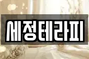 세정테라피