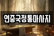 연중국정통마사지