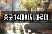 중국14마사지 아로마