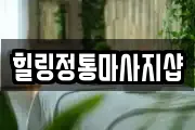 힐링정통마사지샵