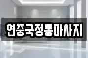 연중국정통마사지