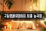 구동명쾌유마사지 시흥 능곡점