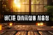 경기 시흥시 대야동 마사지, 지압등 업체정보