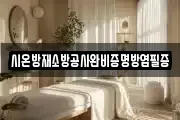 시온방재소방공사완비증명방염필증