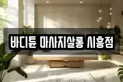 바디튠 마사지살롱 시흥점