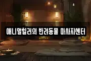 애니멀힐러의 반려동물 마사지센터