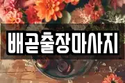 배곧출장마사지