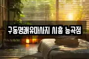 구동명쾌유마사지 시흥 능곡점